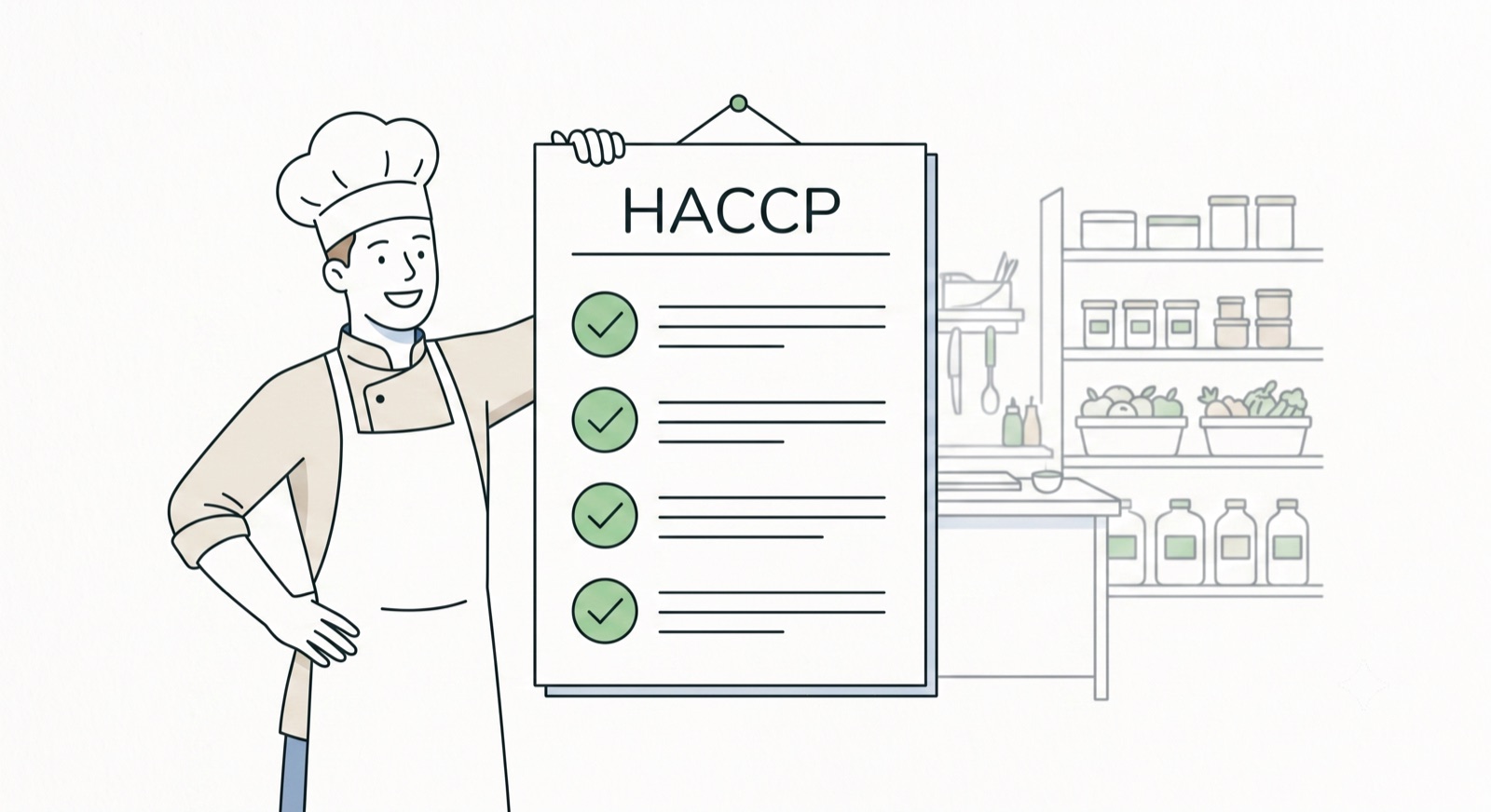 Ilustrační obrázek k článku: HACCP. Přítel, nebo nepřítel?